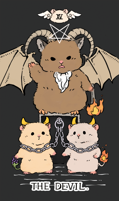 Shushu Tarot – The Devil