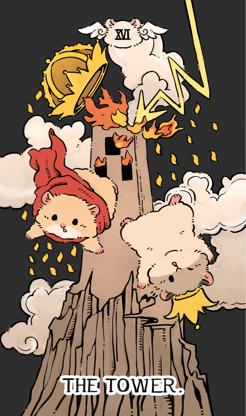 Shushu Tarot – The Tower