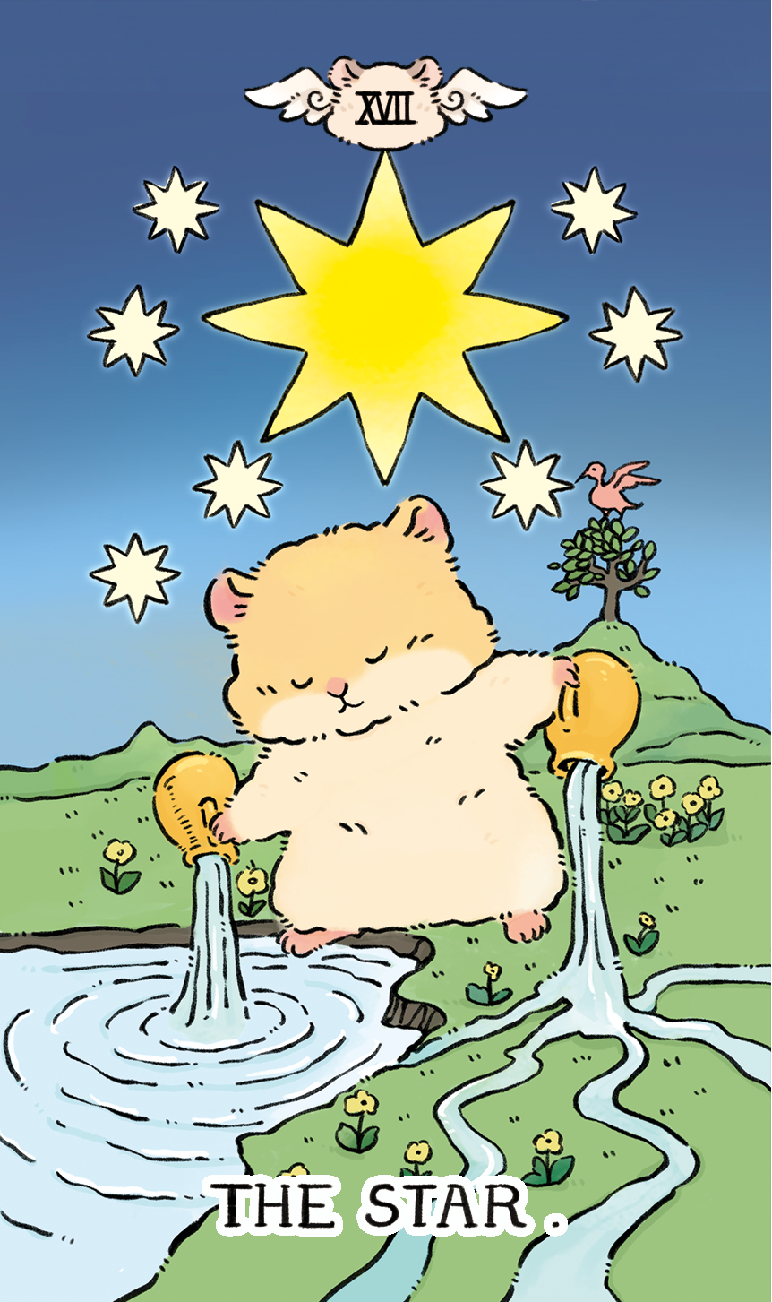 Shushu Tarot – The Star