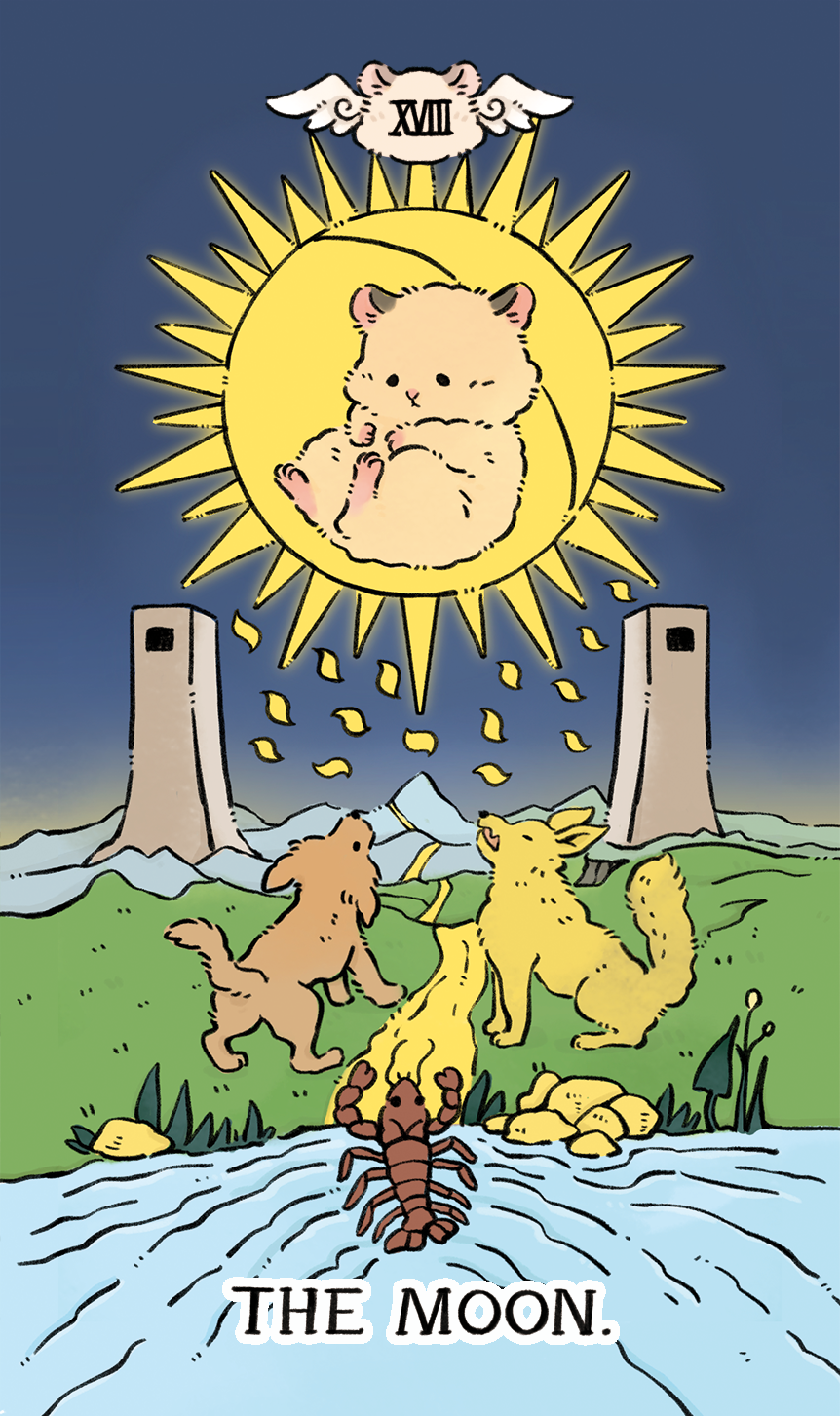 Shushu Tarot – The Moon