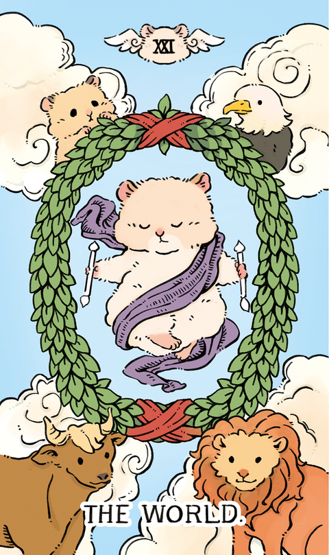 Shushu Tarot – The World