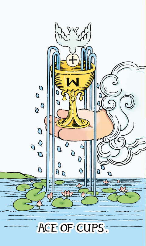 Shushu Tarot – Ace of Cups