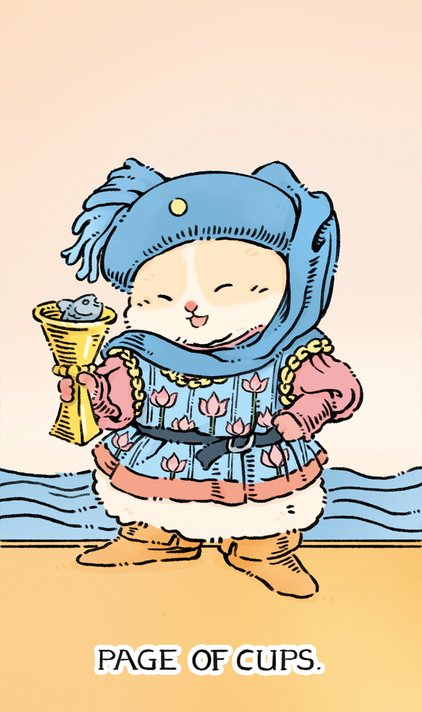 Shushu Tarot – Page of Cups