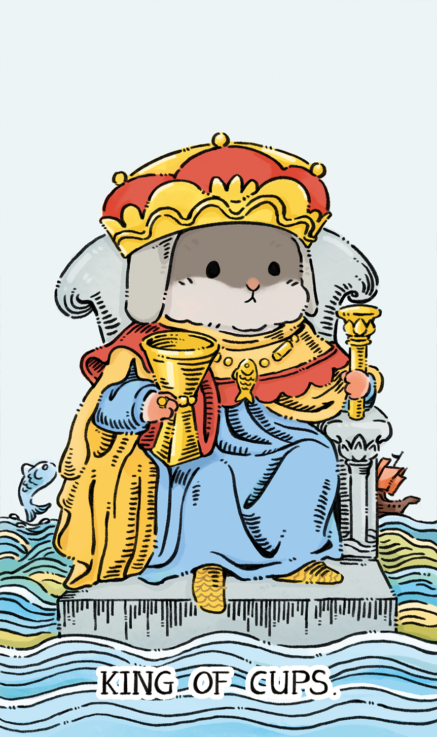 Shushu Tarot – King of Cups