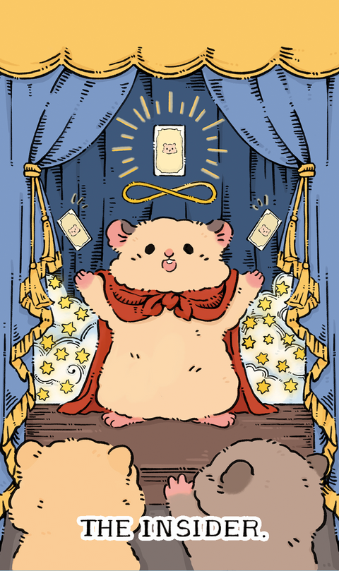 Shushu Tarot – The Insider