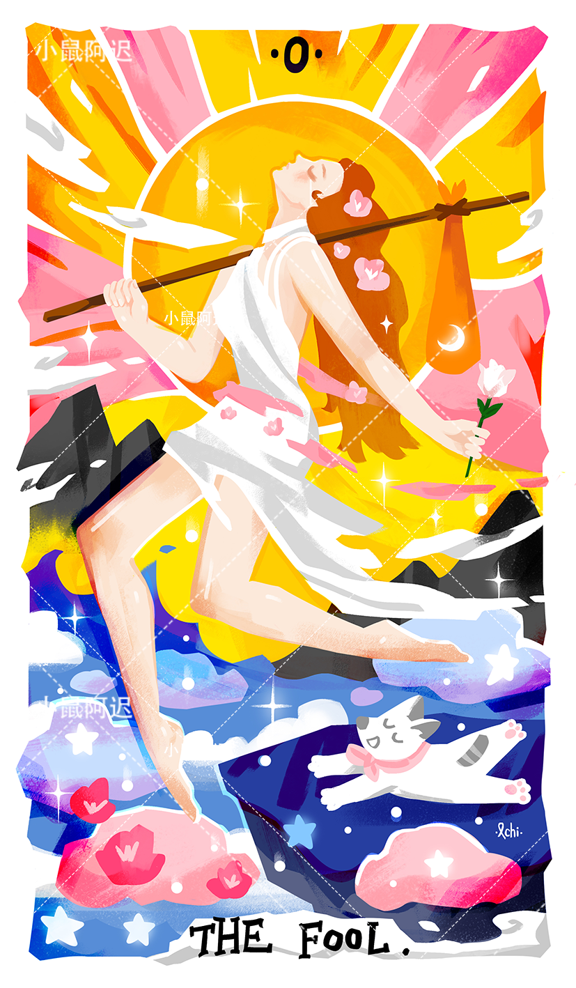 Sleepwalker's Tarot – The Fool