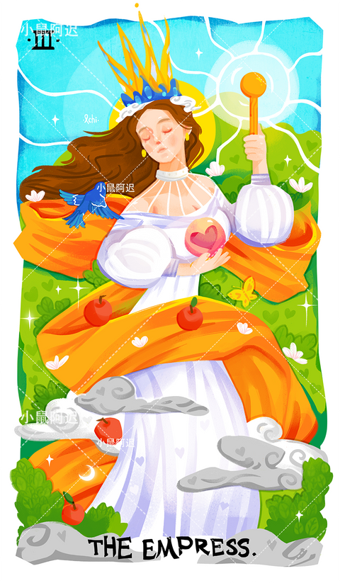 Sleepwalker's Tarot – The Empress