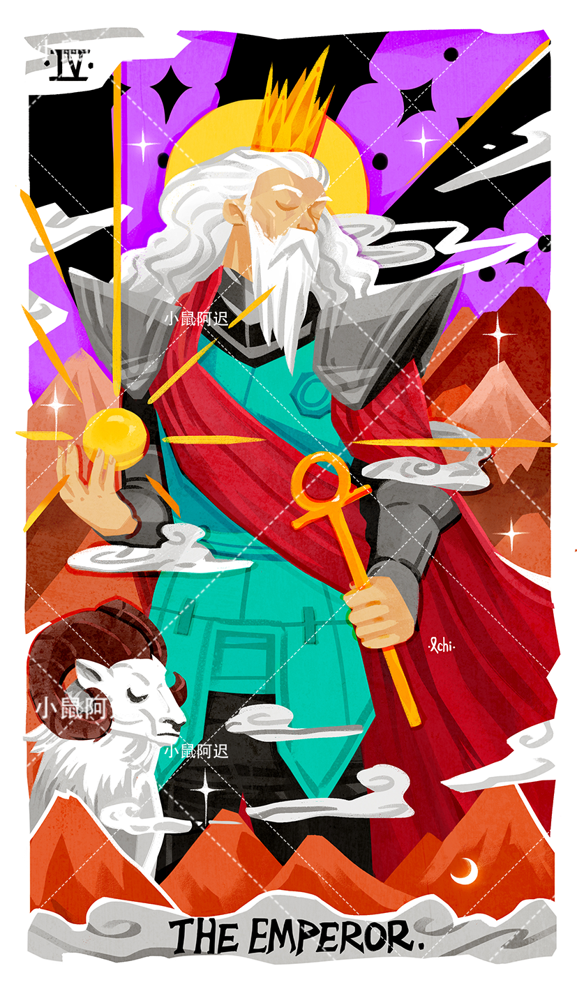 Sleepwalker's Tarot – The Emperor