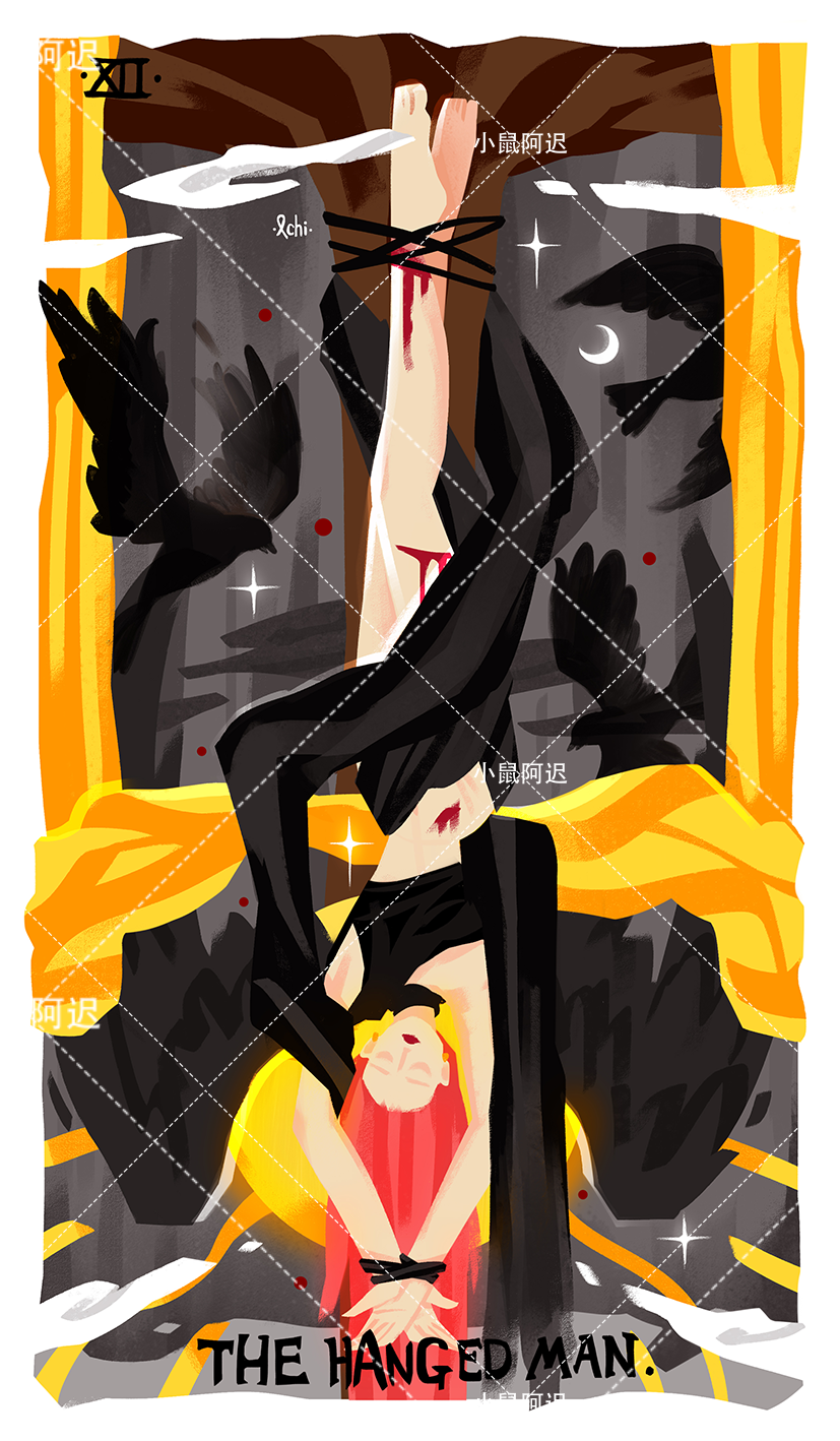 Sleepwalker's Tarot – The Hanged Man