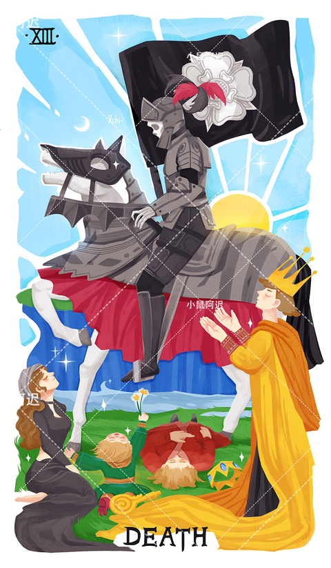Sleepwalker's Tarot – Death