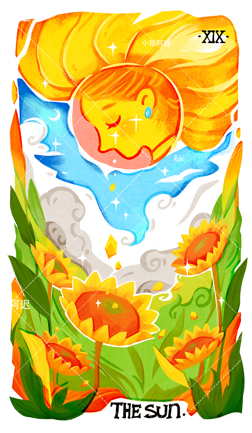 Sleepwalker's Tarot – The Sun