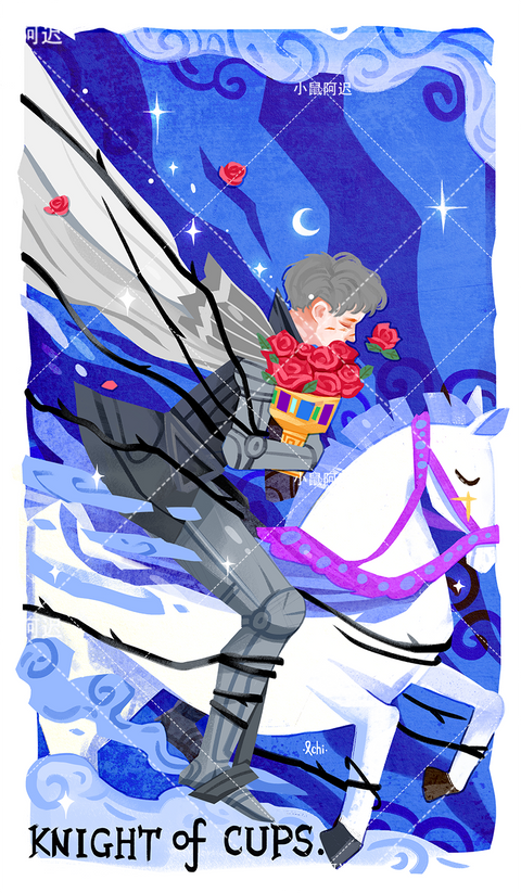Sleepwalker's Tarot – Knight of Cups