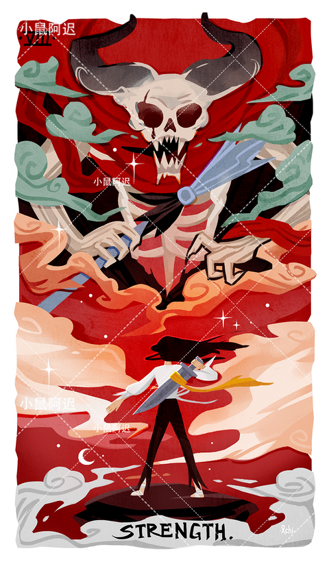 Sleepwalker's Tarot – Strength