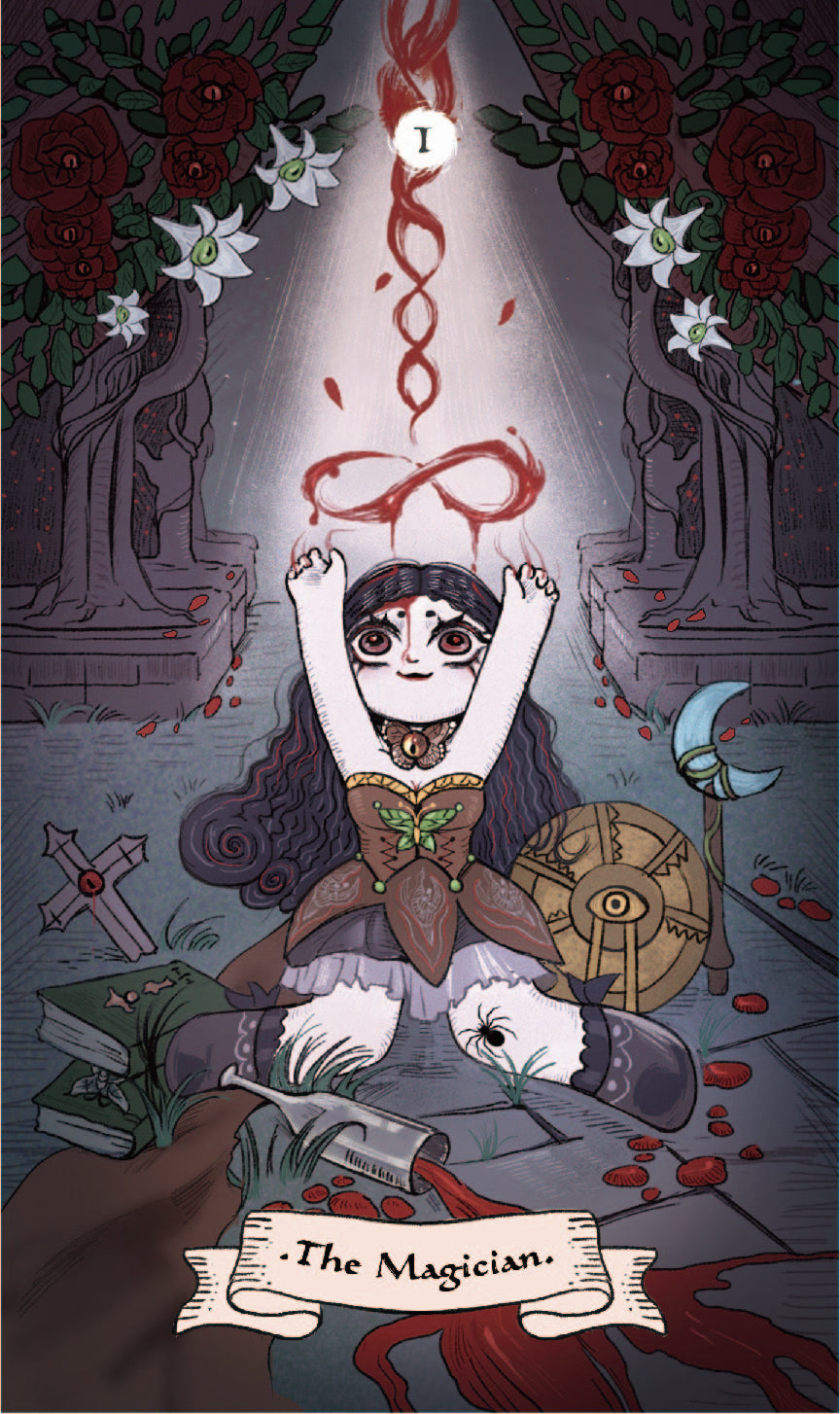 The Soul's Haven Tarot – The Magician