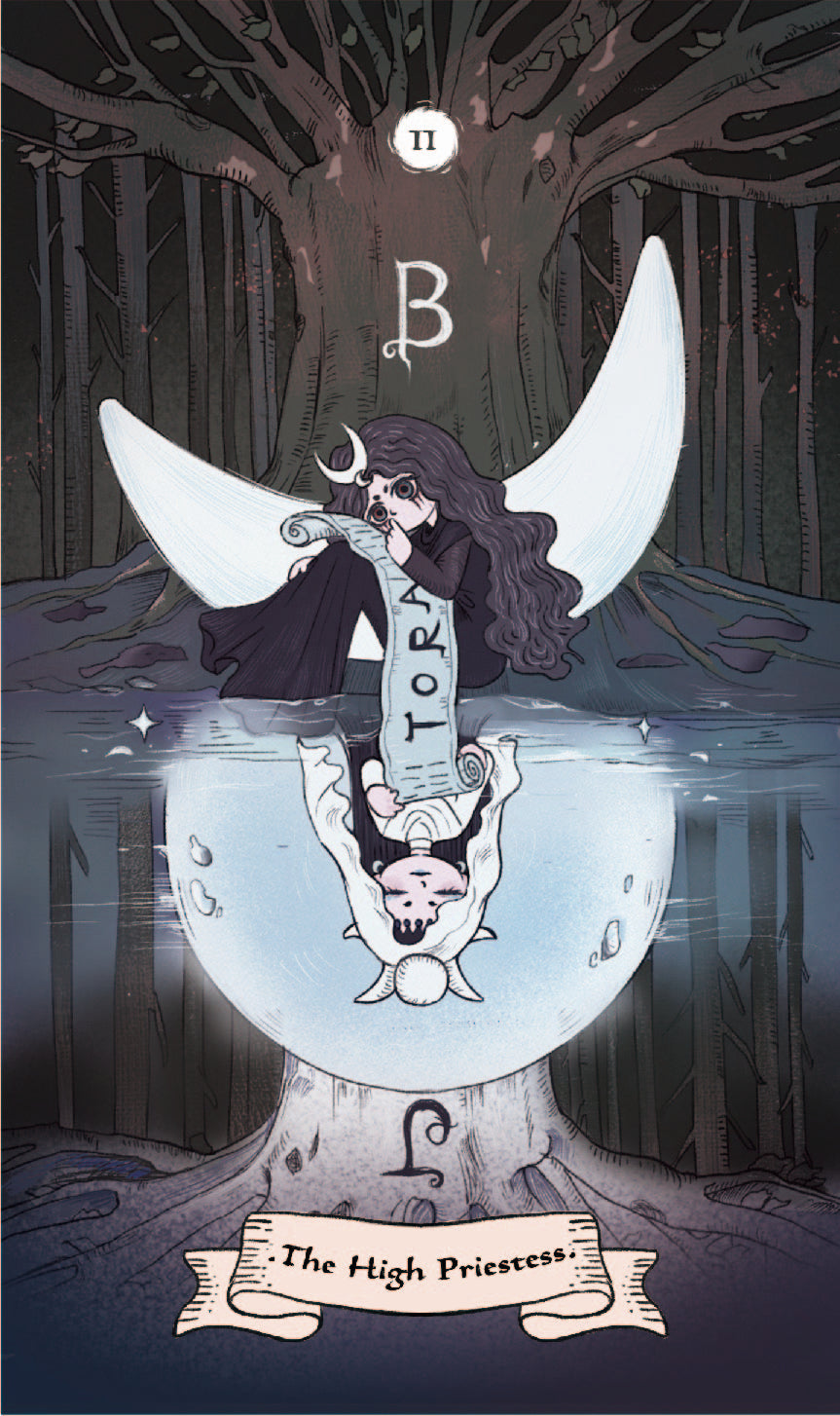The Soul's Haven Tarot – The High Priestess