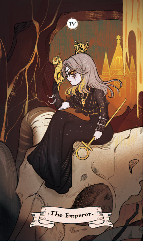 The Soul's Haven Tarot – The Emperor
