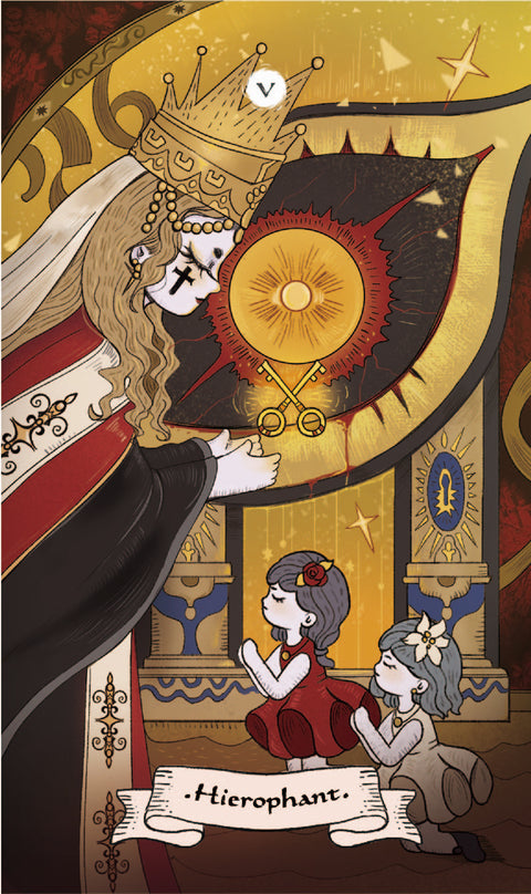 The Soul's Haven Tarot – The Hierophant