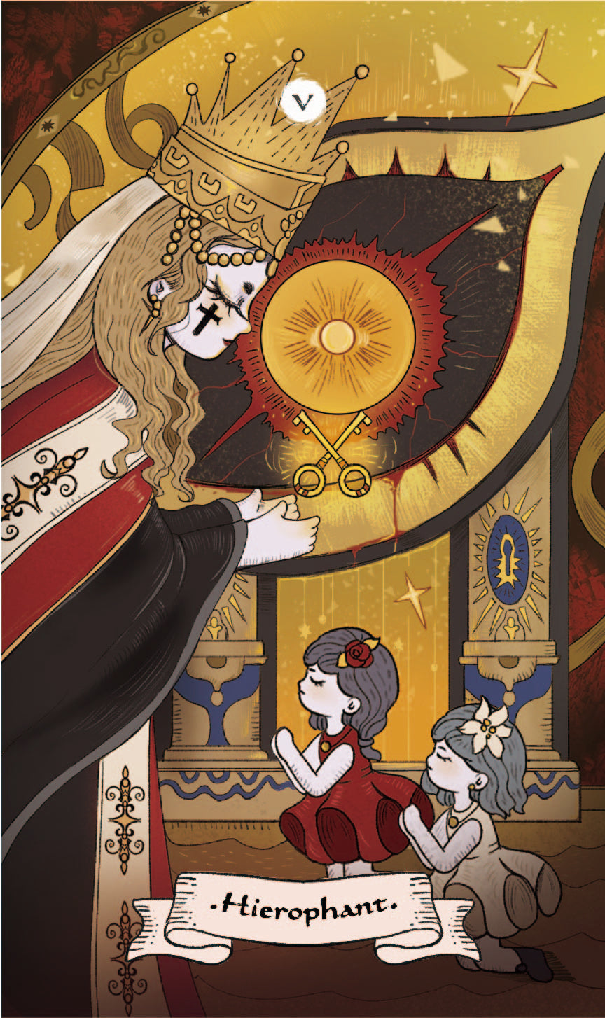 The Soul's Haven Tarot – The Hierophant