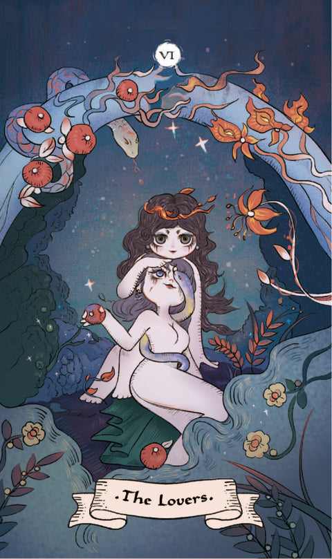 The Soul's Haven Tarot – The Lovers
