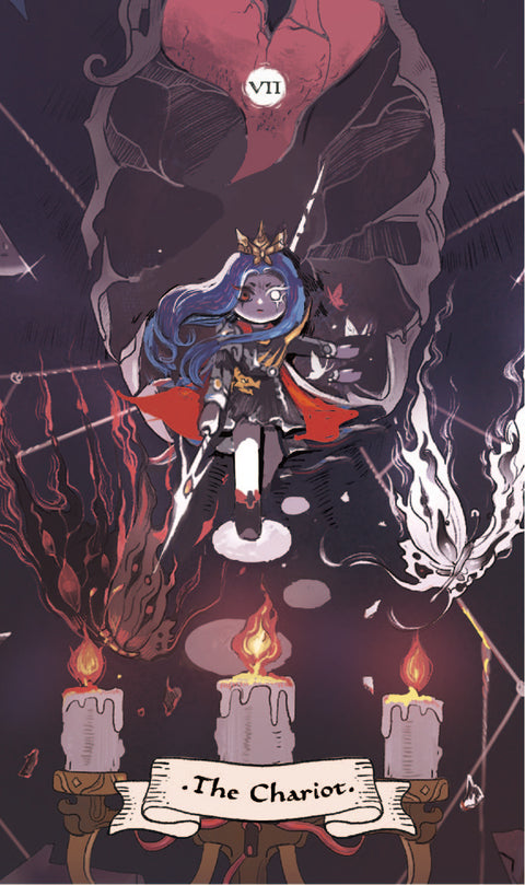 The Soul's Haven Tarot – The Chariot