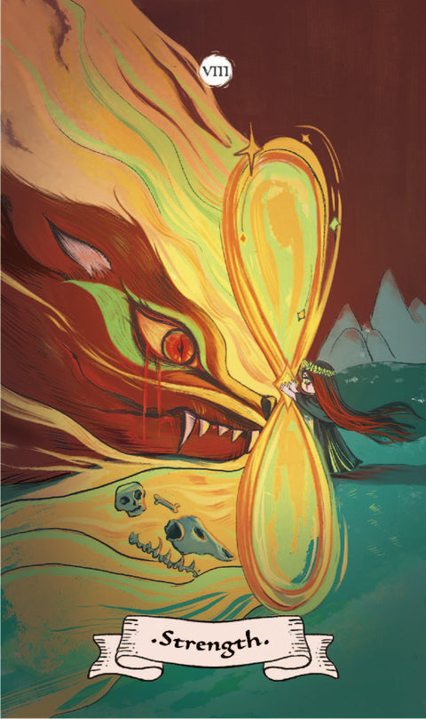 The Soul's Haven Tarot – Strength