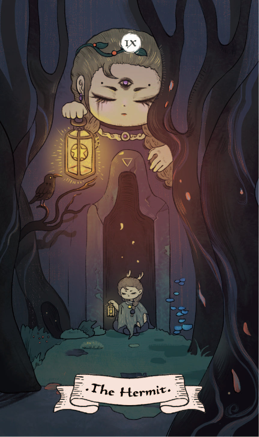 The Soul's Haven Tarot – The Hermit