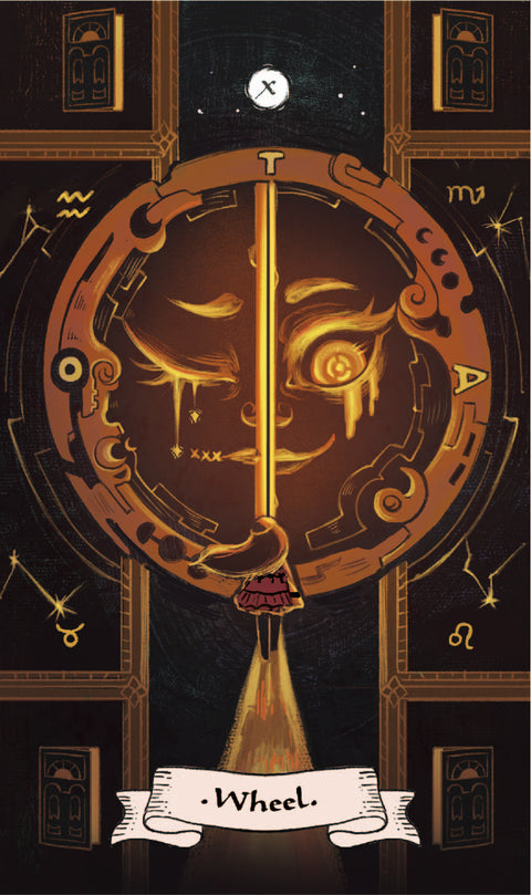 The Soul's Haven Tarot – The Wheel of Fortune