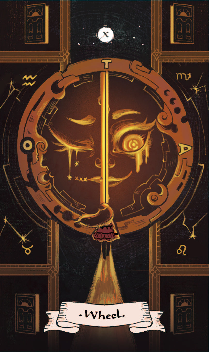 The Soul's Haven Tarot – The Wheel of Fortune
