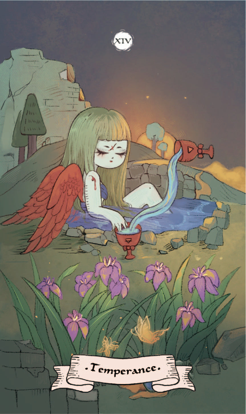 The Soul's Haven Tarot – Temperance