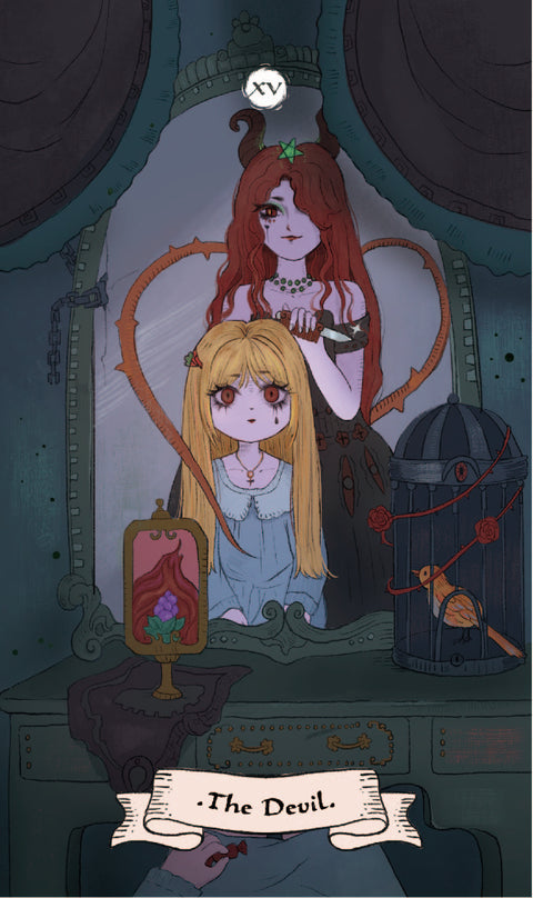 The Soul's Haven Tarot – The Devil