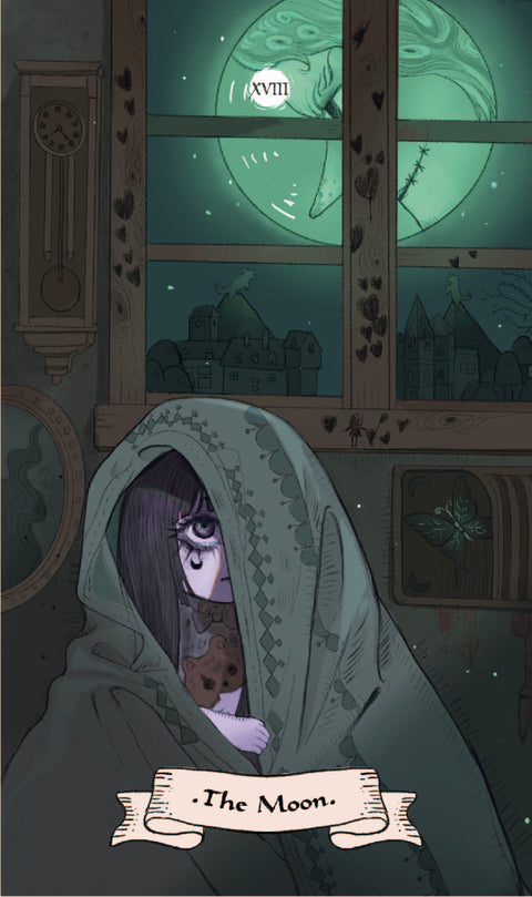 The Soul's Haven Tarot – The Moon