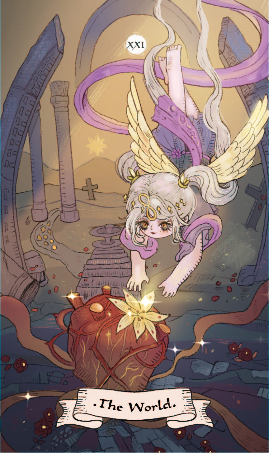 The Soul's Haven Tarot – The World