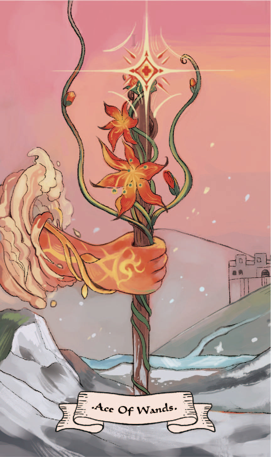 The Soul's Haven Tarot – Ace of Wands