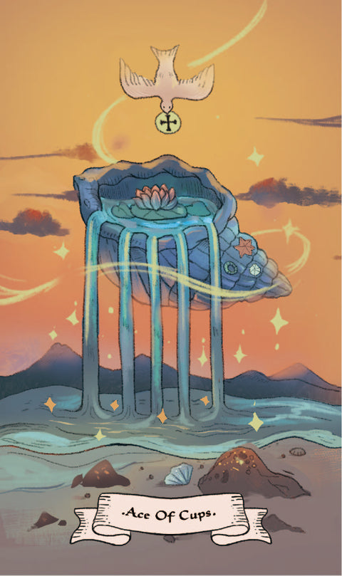 The Soul's Haven Tarot – Ace of Cups