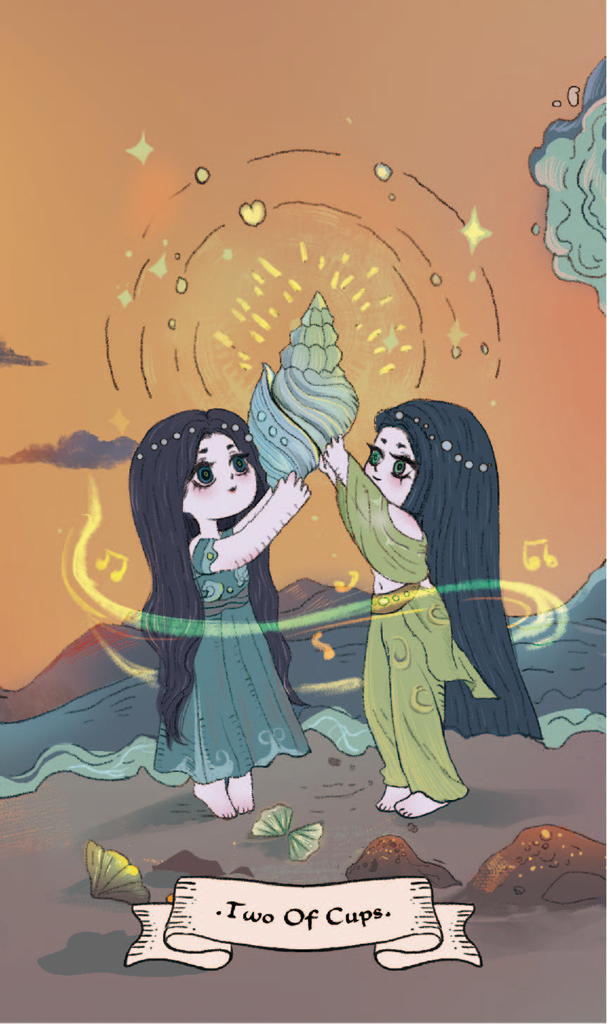 The Soul's Haven Tarot – Two of Cups