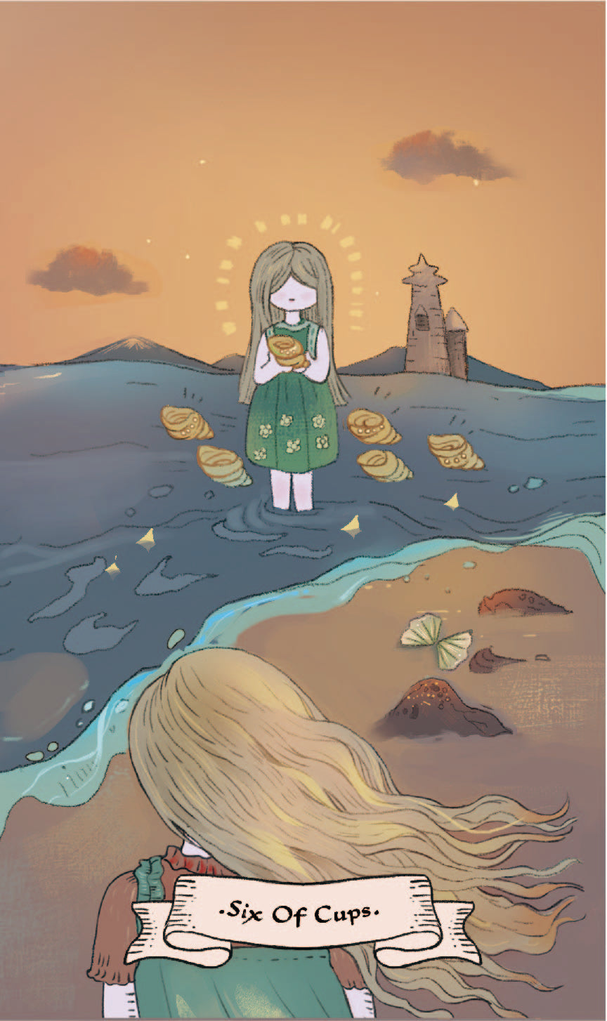 The Soul's Haven Tarot – Six of Cups