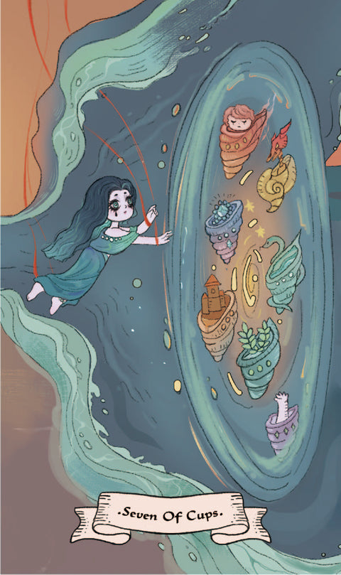 The Soul's Haven Tarot – Seven of Cups
