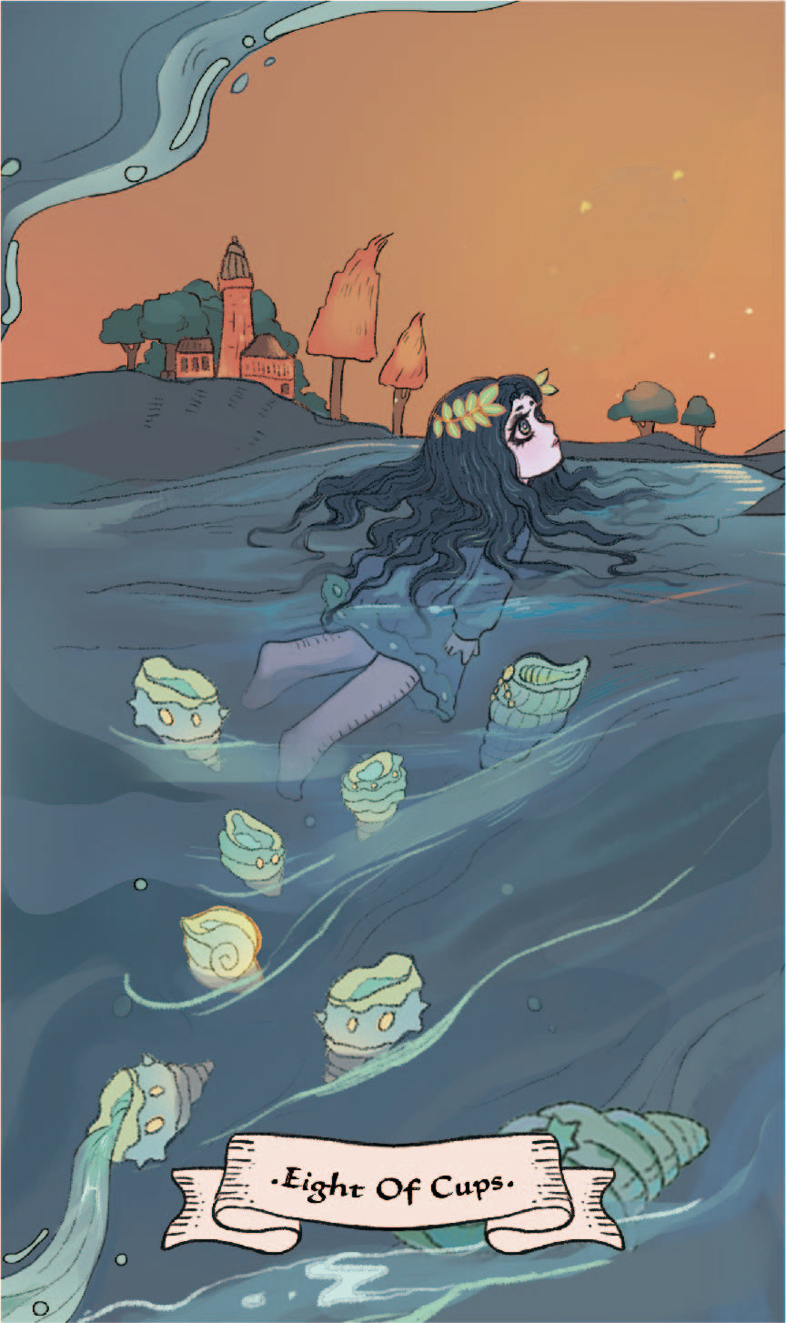 The Soul's Haven Tarot – Eight of Cups