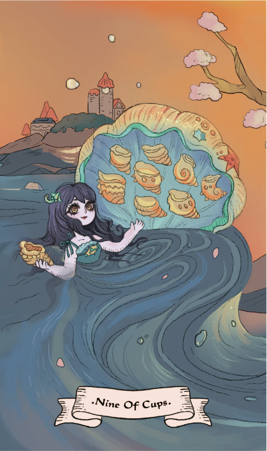 The Soul's Haven Tarot – Nine of Cups