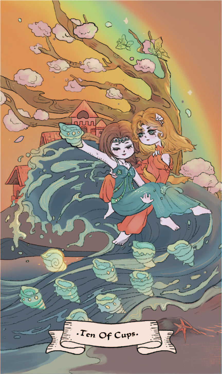 The Soul's Haven Tarot – Ten of Cups