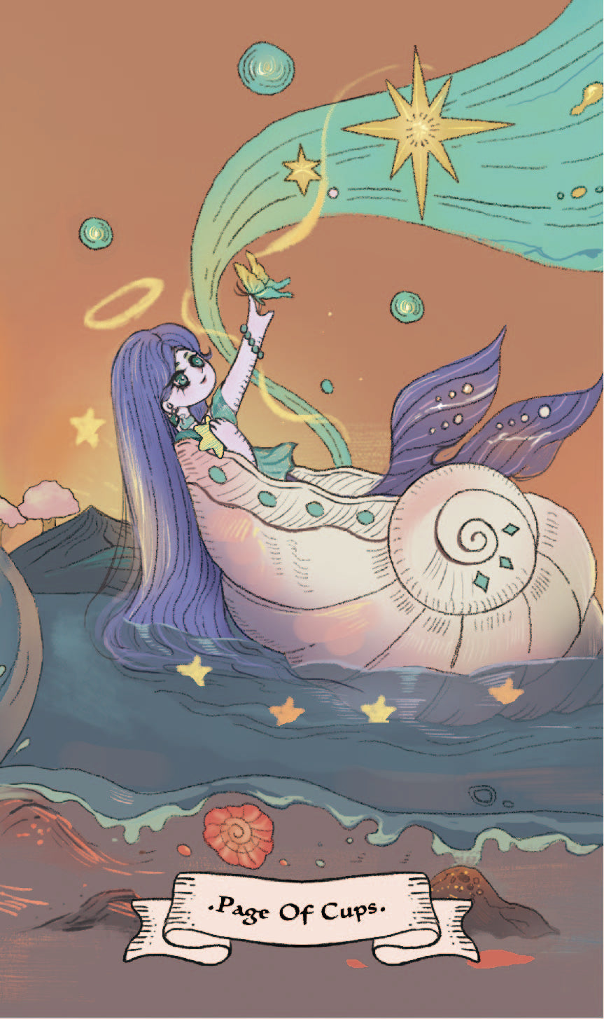 The Soul's Haven Tarot – Page of Cups