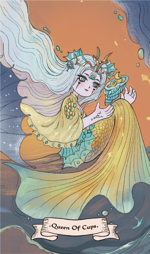 The Soul's Haven Tarot – Queen of Cups