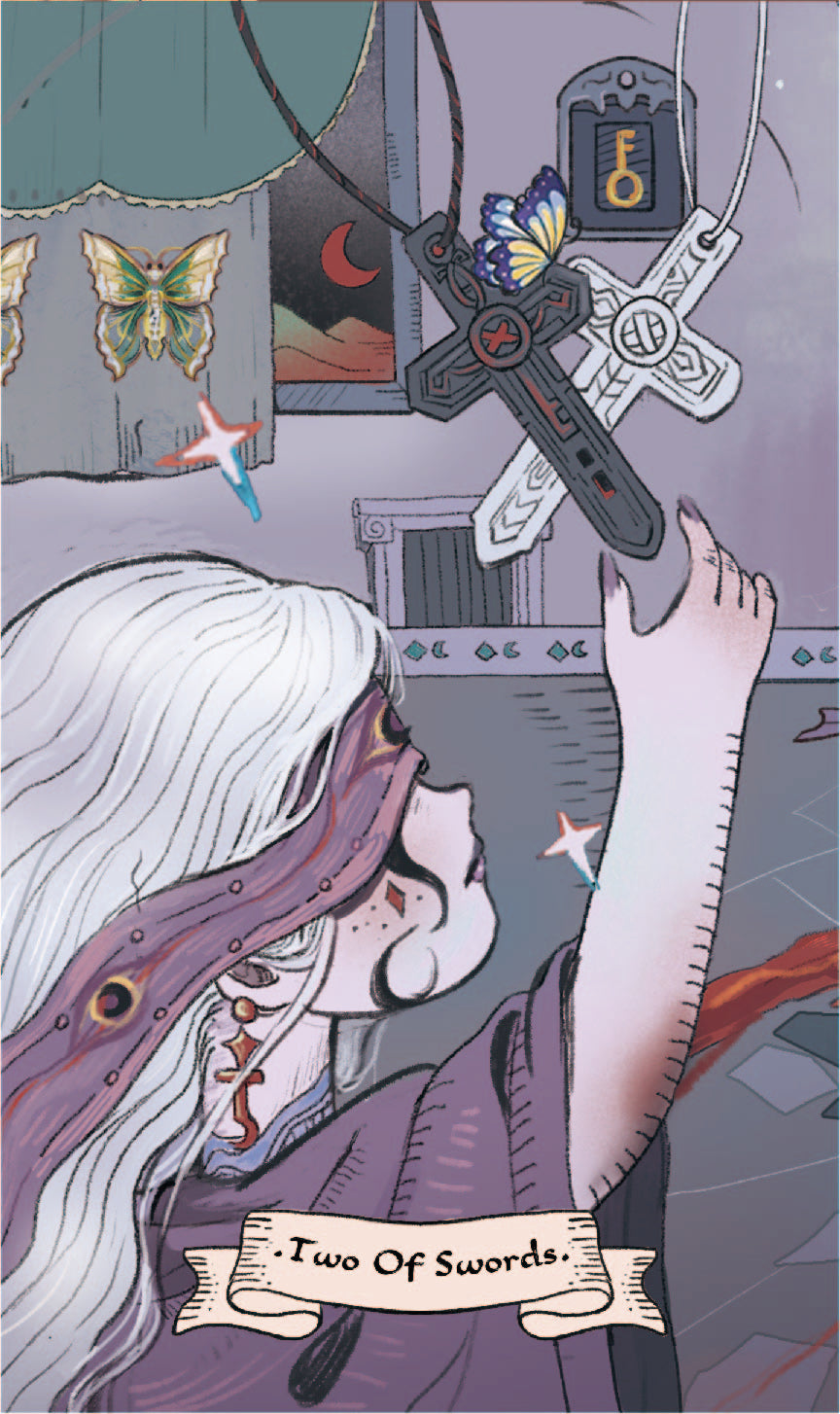 The Soul's Haven Tarot – Two of Swords