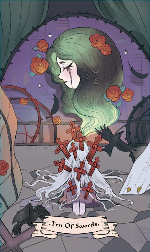 The Soul's Haven Tarot – Ten of Swords