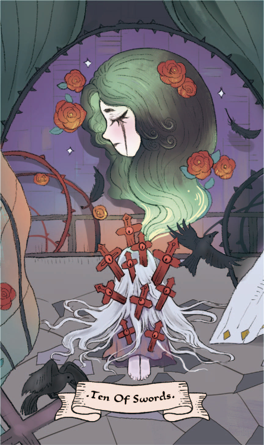 The Soul's Haven Tarot – Ten of Swords