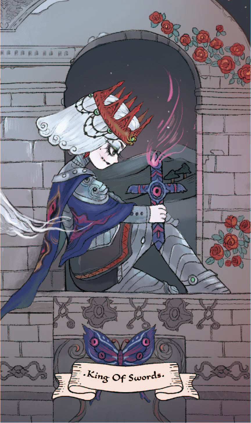 The Soul's Haven Tarot – King of Swords