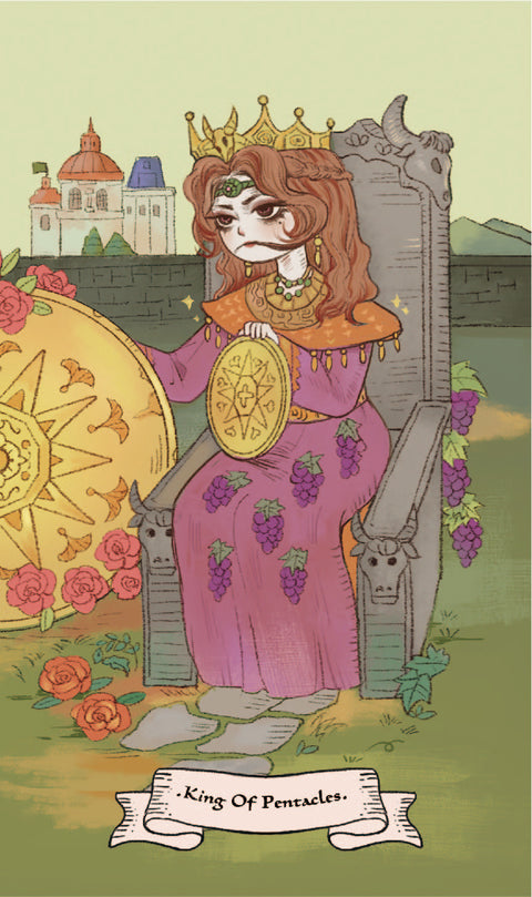 The Soul's Haven Tarot – King of Pentacles
