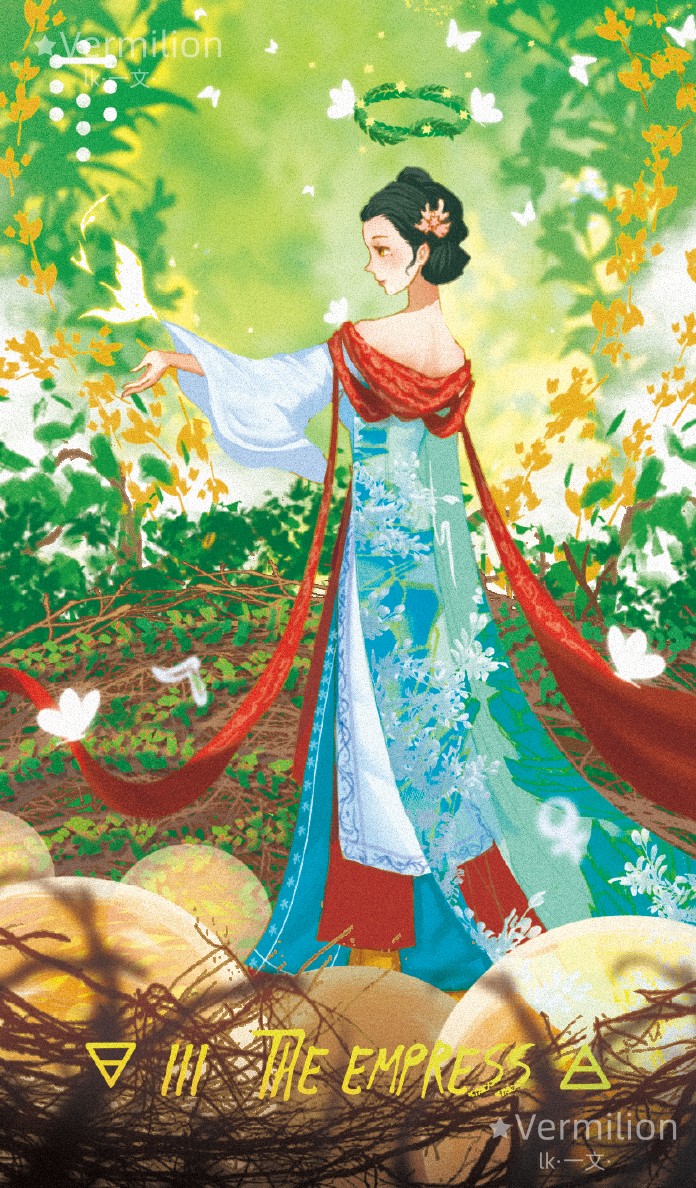 Starlit Gleanings Tarot – The Empress