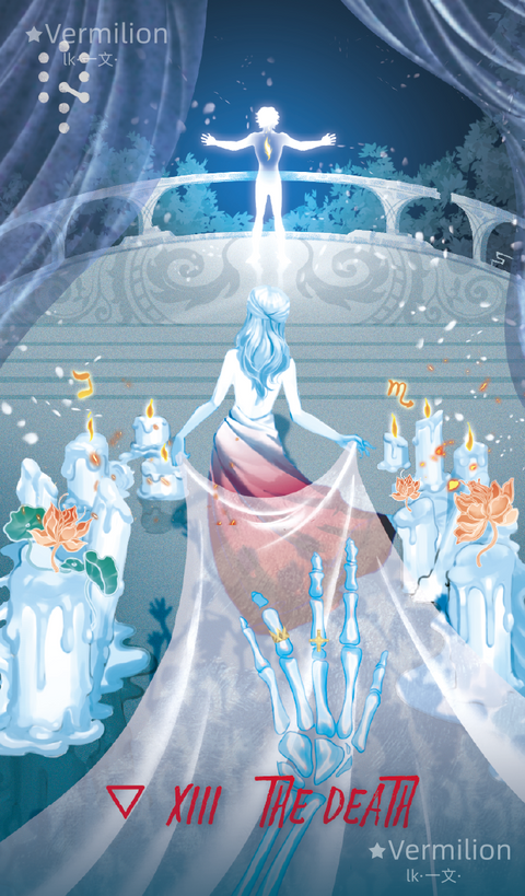 Starlit Gleanings Tarot – Death