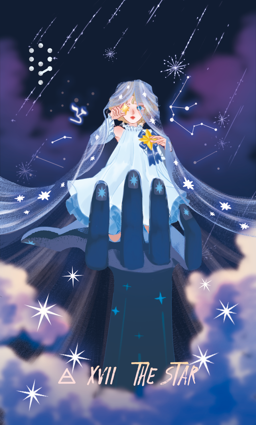 Starlit Gleanings Tarot – The Star